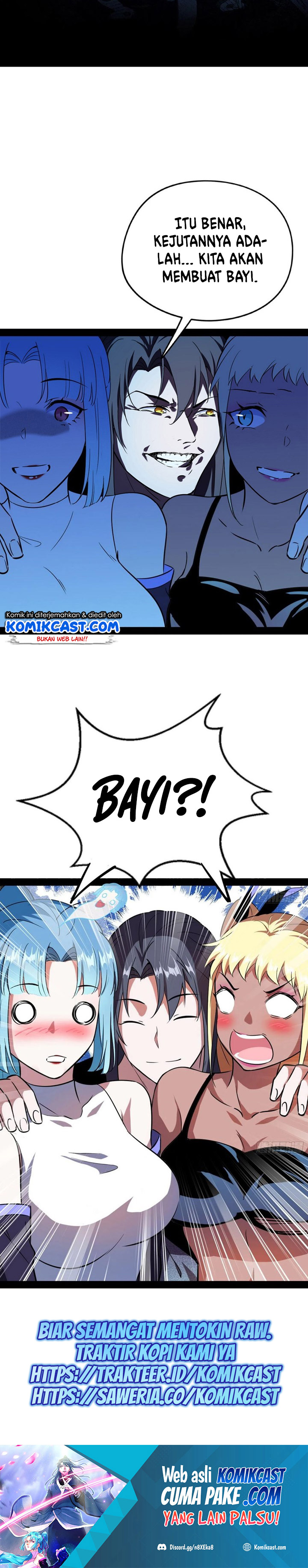 I’m An Evil God Chapter 178 Bahasa Indonesia